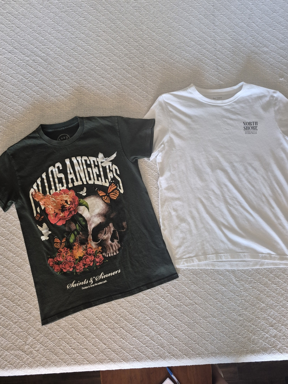 Set Of 2 Men's Tshirts